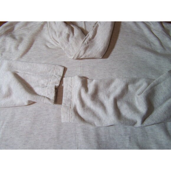 Pure Jill Tunic Top Cozy Athleisure Pullover Tan Medium Petite - Picture 8 of 11